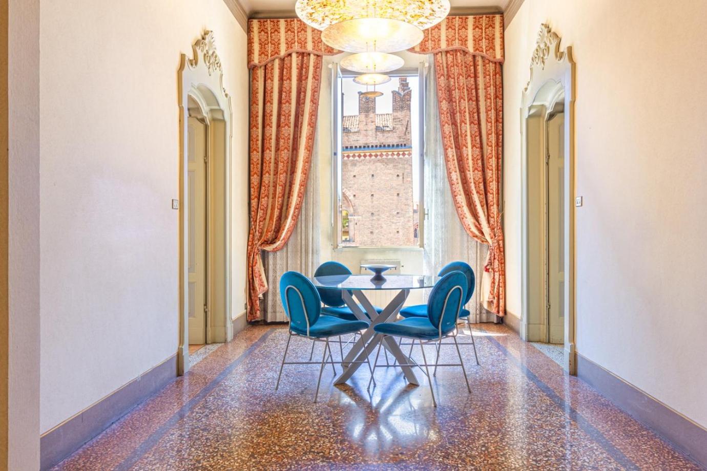 Casa Hygiea In Canton De' Fiori โบโลญญา ภายนอก รูปภาพ