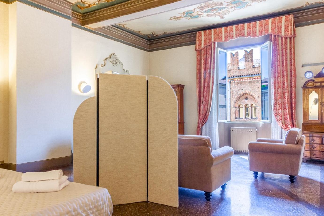 Casa Hygiea In Canton De' Fiori โบโลญญา ภายนอก รูปภาพ
