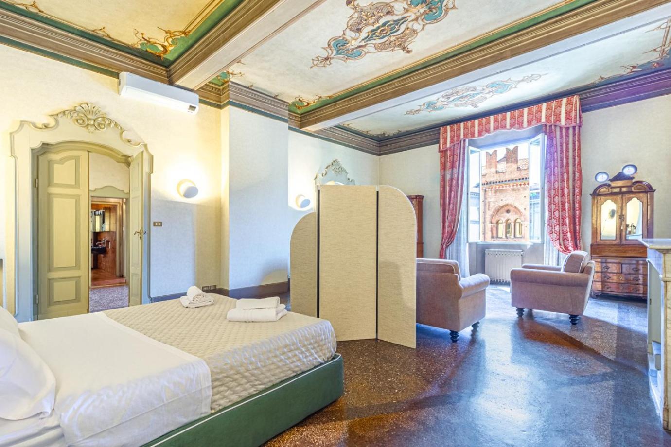 Casa Hygiea In Canton De' Fiori โบโลญญา ภายนอก รูปภาพ