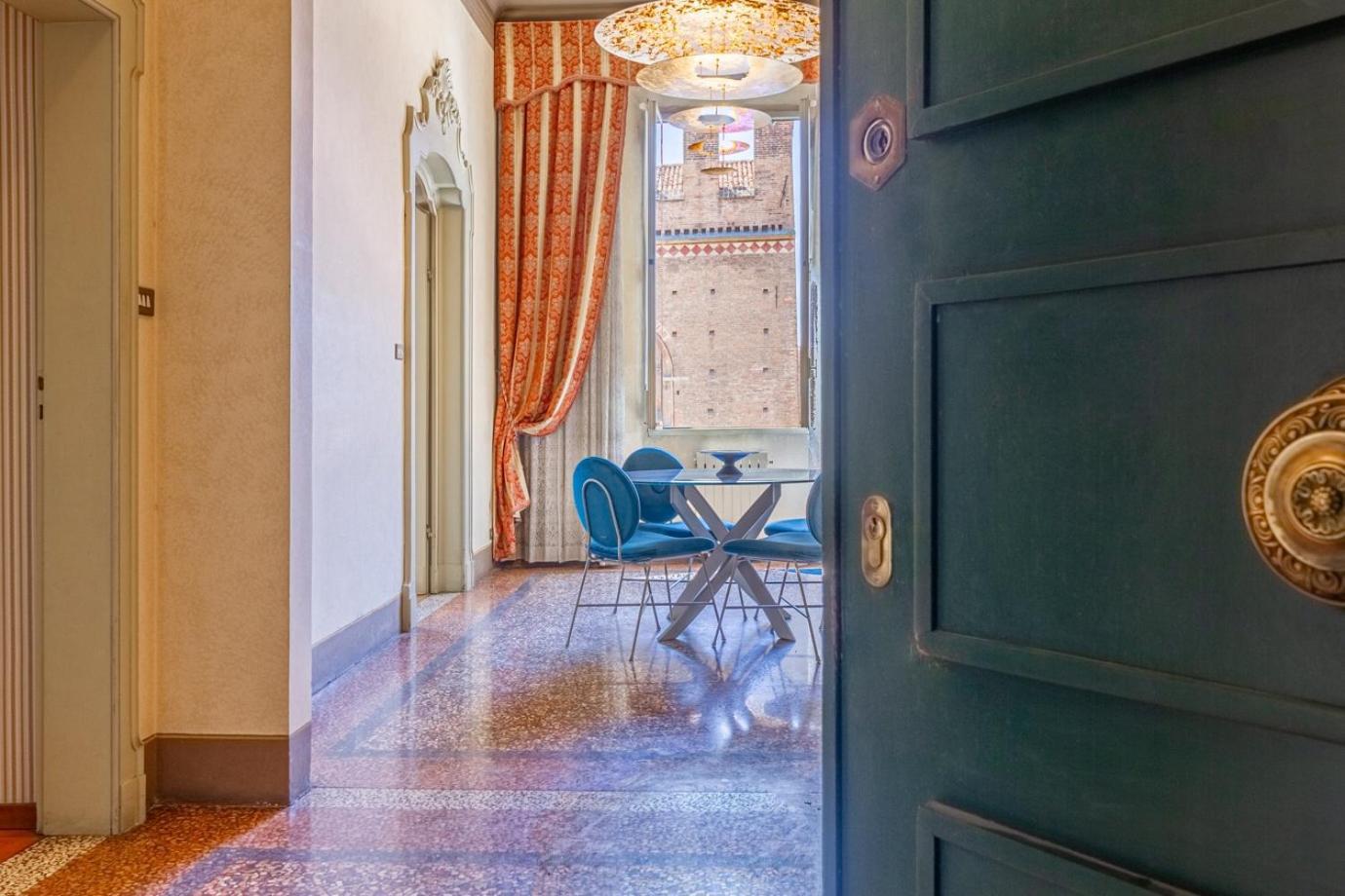 Casa Hygiea In Canton De' Fiori โบโลญญา ภายนอก รูปภาพ